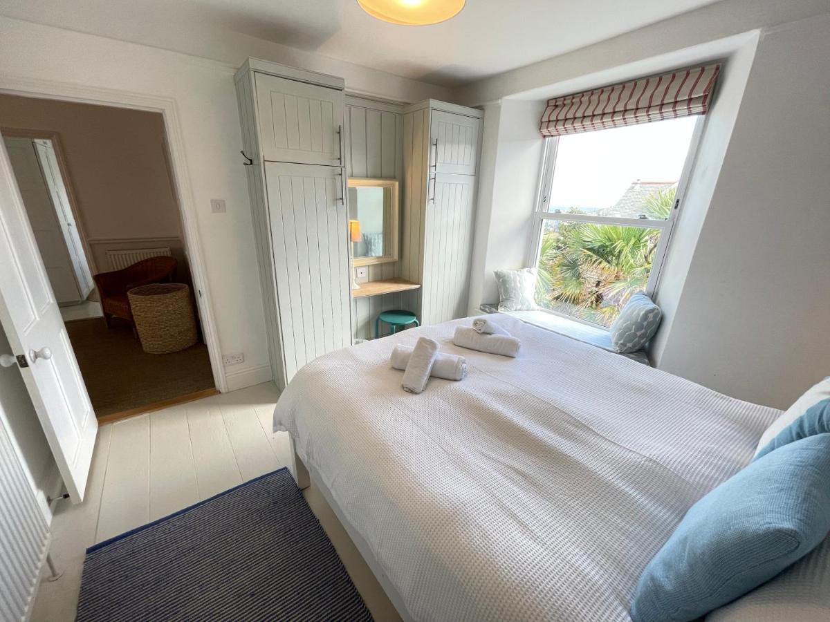 הוילה St Ives Porth House, With South Facing Courtyard Garden! מראה חיצוני תמונה