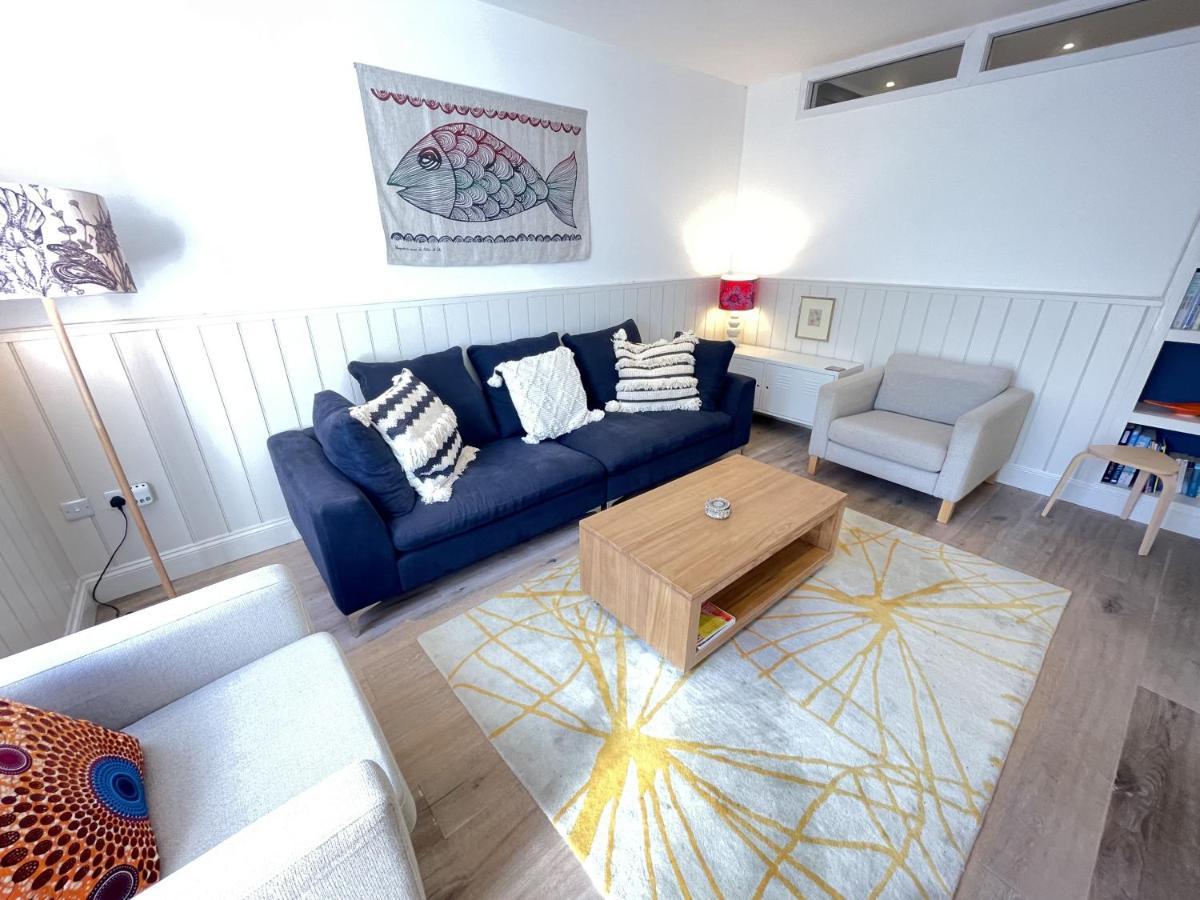 הוילה St Ives Porth House, With South Facing Courtyard Garden! מראה חיצוני תמונה