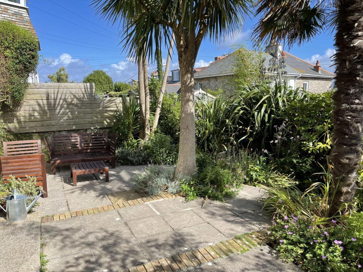 הוילה St Ives Porth House, With South Facing Courtyard Garden! מראה חיצוני תמונה